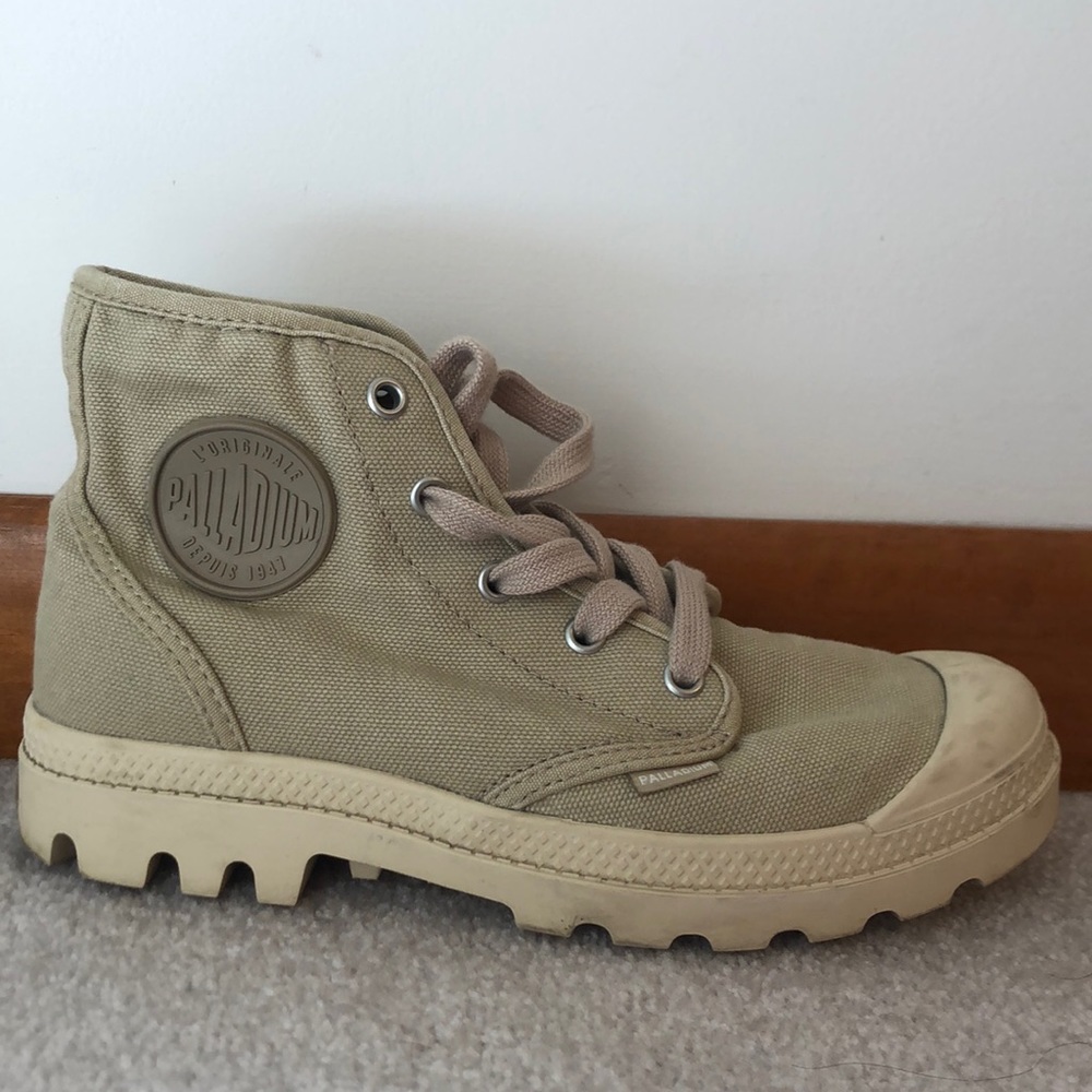 Palladium High Top Sneakers
